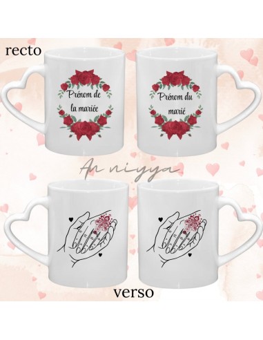 mug duo mariage