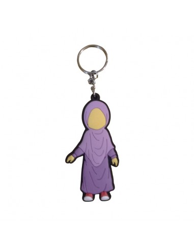 porte clé hijab fille