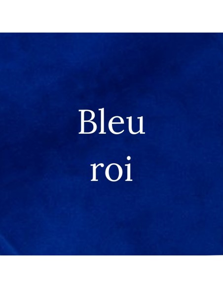 tapis bleu roi
