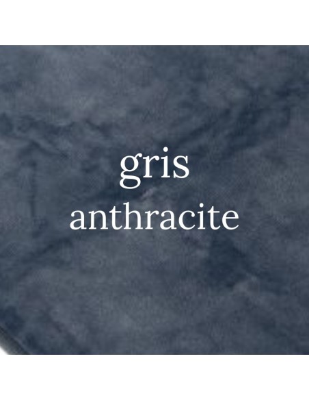 tapis gris anthracite