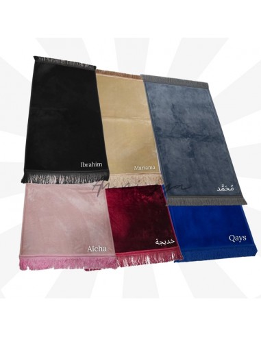 tapis enfant personnalisé