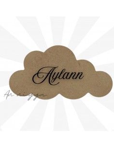 nuage personnalisé