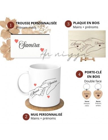 pack maman & enfant personnalisé