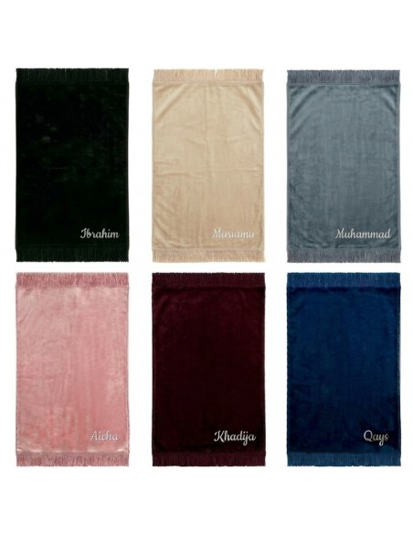 tapis prière enfant