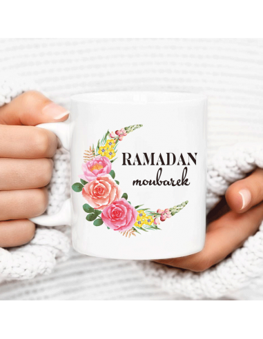 Mug Ramadan Moubarek Flower