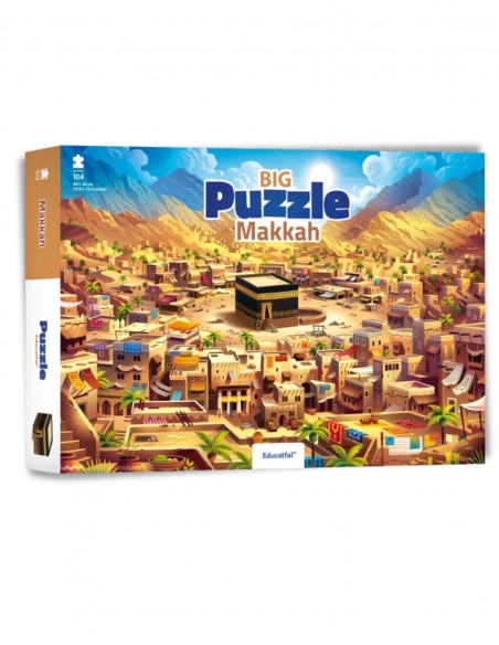 Big Puzzle Makkah - Educatfal