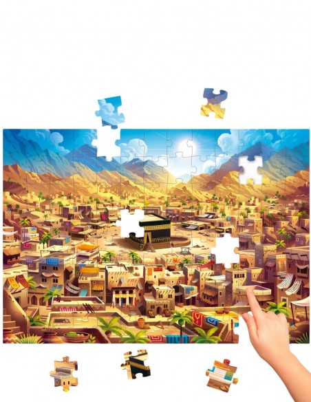 Puzzle de Mekkah 104 pièces