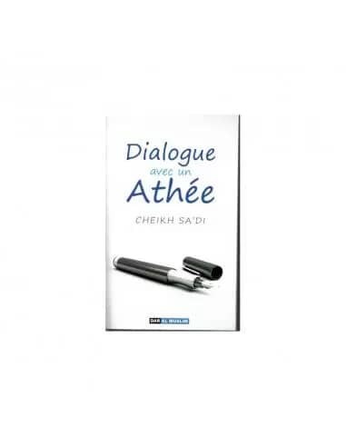 Dialogue avec un athée - Livre couverture avant