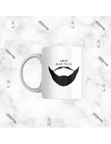 Mug barbe avec kounya