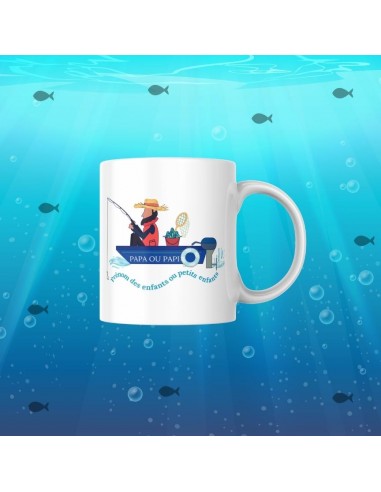 mug à la pêche