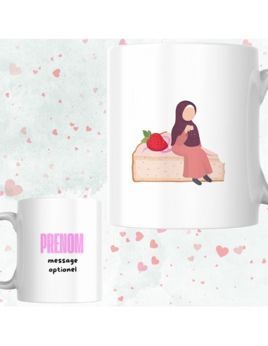 Mug personnalisé sœur gâteaux