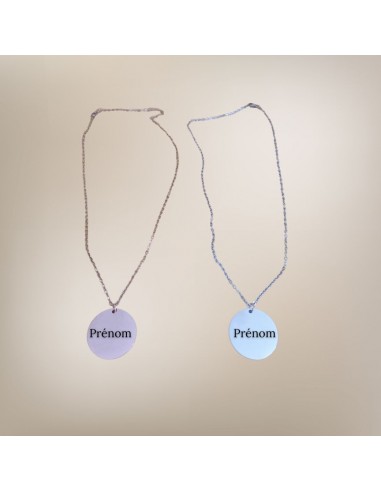 collier personnalisé
