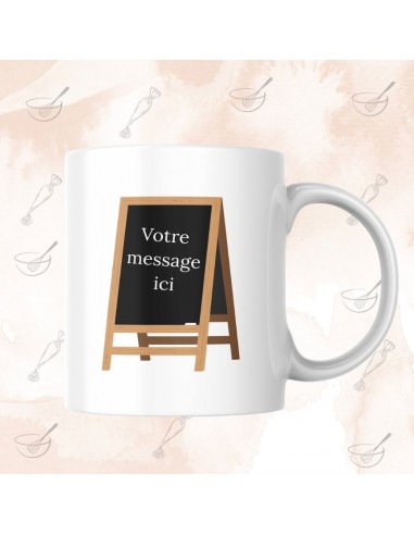 tableau message personnalisé