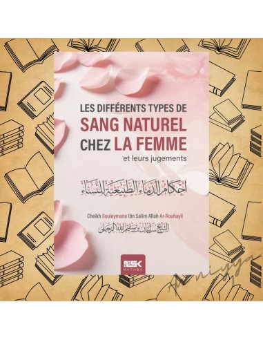 Les différents types de sang naturel...