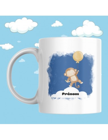 mug singe ballon