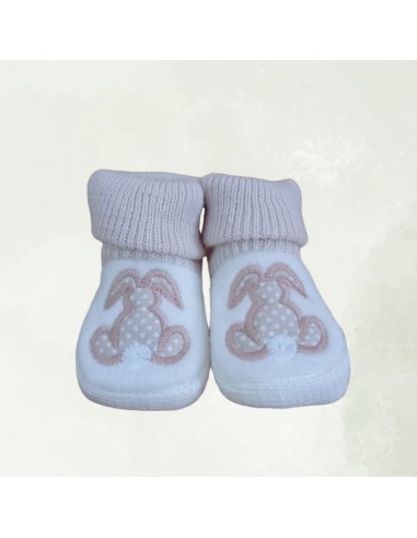 Chausson bébé "Lapinou"