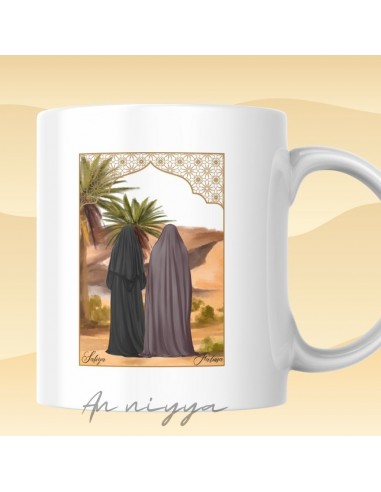 Mug sœurs - désert