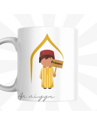 enfant mug traditionnel