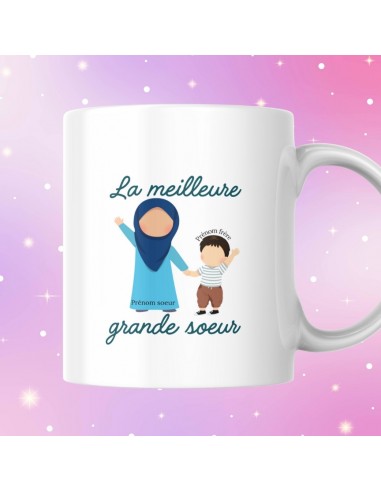 mug meilleur grande sœur