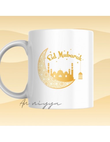 Mug Personnalisé Eid Moubarak