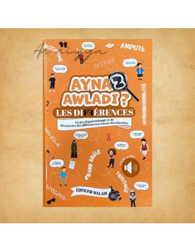 livre sur les différences ayna waladi