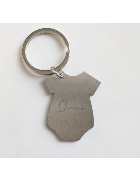 porte clé body personnalisable