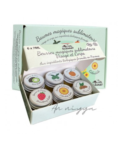 coffret beurres sublimateurs
