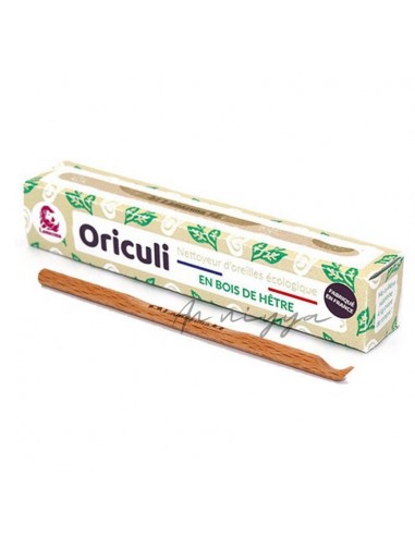 oriculi coton tige naturel